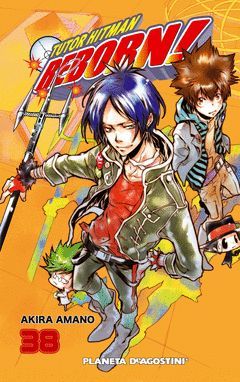 TUTOR HITMAN REBORN Nº 38