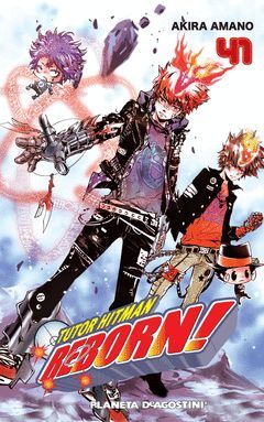 TUTOR HITMAN REBORN Nº 41/42