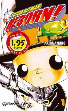 TUTOR HITMAN REBORN Nº01 ESPECIAL 1,95