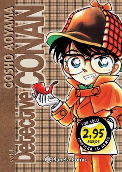 DETECTIVE CONAN NUEVA EDICIÓN Nº01 ESPECIAL 2,95