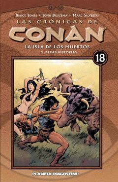 LAS CRÓNICAS DE CONAN Nº18