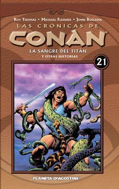 LAS CRÓNICAS DE CONAN Nº21