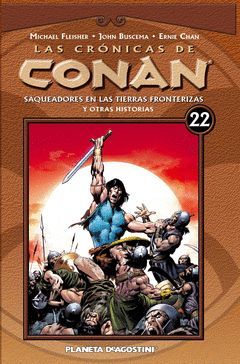 LAS CRÓNICAS DE CONAN Nº 22