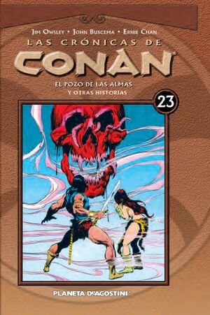 LAS CRÓNICAS DE CONAN Nº 23