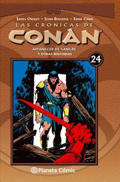 LAS CRÓNICAS DE CONAN Nº 24