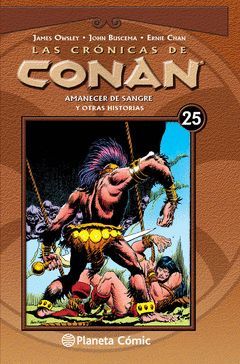 LAS CRÓNICAS DE CONAN Nº 25