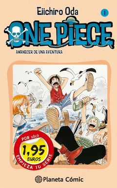 ONE PIECE.01.ESPECIAL 1,95.PLANETA AGOSTINI.COMIC