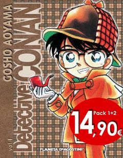 PACK DET. CONAN NUEVA ED. 1+2