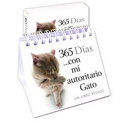 365 DÍAS CON MI AUTORITARIO GATO.HARLEQUIN-CAJA