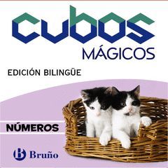 CUBOS MÁGICOS. NÚMEROS.BILINGÜE.BRUÑO-INF-CAJA