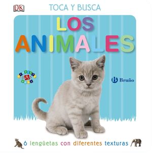 TOCA Y BUSCA. LOS ANIMALES.BRUÑO-INF-DURA