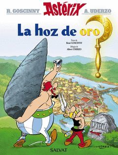 ASTERIX-002-LA HOZ DE ORO