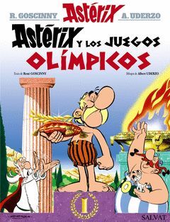 ASTERIX-012-Y LOS JUEGOS OLIMPICOS