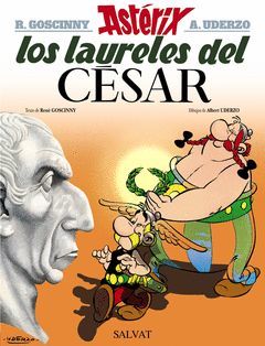 ASTERIX-018-LAURELES DEL CESAR