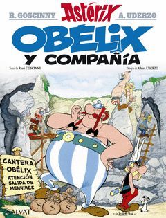 ASTERIX-023-OBELIX Y COMPAÑIA