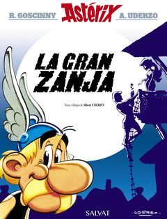 ASTERIX-025-LA GRAN ZANJA