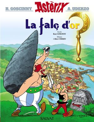 ASTERIX CATALA-002-LA FALÇ D'OR