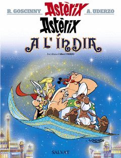 ASTERIX CATALA-028-A L'INDIA