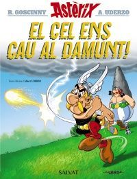 ASTERIX CATALA-033-EL CEL ENS CAU AL DAMUNT!