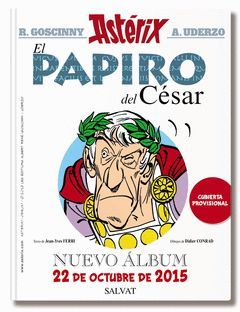 ASTERIX-036-EL PAPIRO DEL CÉSAR