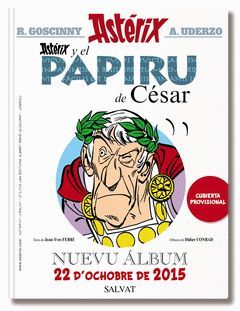 ASTÉRIX Y EL PAPIRU DE CÉSAR