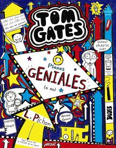 TOM GATES-009. PLANES GENIALES (O NO).BRUÑO-INF-DURA