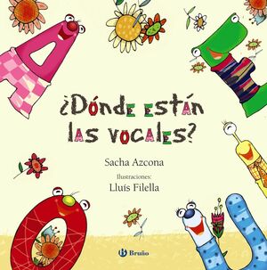 ¿DONDE ESTAN LAS VOCALES?