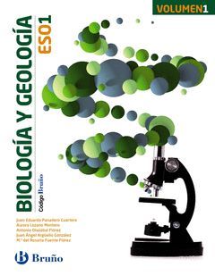 CÓDIGO BRUÑO BIOLOGÍA Y GEOLOGÍA 1 ESO - 3 VOLÚMENES