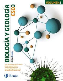 CÓDIGO BRUÑO BIOLOGÍA Y GEOLOGÍA 3 ESO - 3 VOLÚMENES