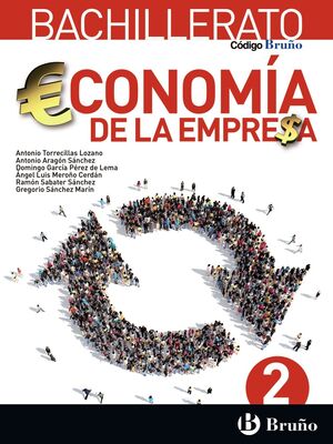 CÓDIGO BRUÑO ECONOMÍA DE LA EMPRESA 2 BACHILLERATO