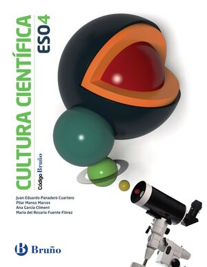 CÓDIGO BRUÑO CULTURA CIENTÍFICA 4 ESO