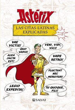 ASTERIX. LAS CITAS LATINAS EXPLICADAS