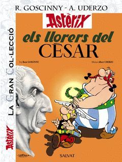 ASTERIX CATALA-018-ELS LLORERS DEL CESAR