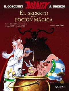 SECRETO DE LA POCIÓN MÁGICA,EL.EL ÁLBUM DE LA PELÍCULA.BRUÑO-COMIC