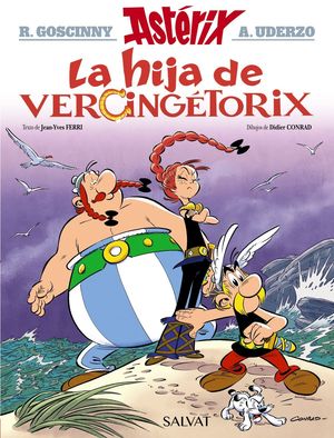 ASTERIX-038-LA HIJA DE VERCINGETORIX