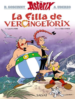 ASTERIX CATALA-038-LA FILLA DE VERCINGETORIX