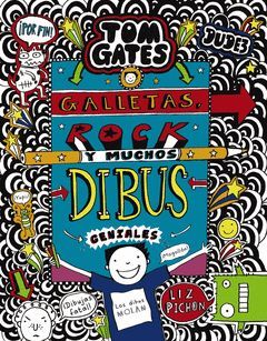 TOM GATES-014. GALLETAS, ROCK Y MUCHOS DIBUS GENIALES.BRUIXOLA-INF-DURA