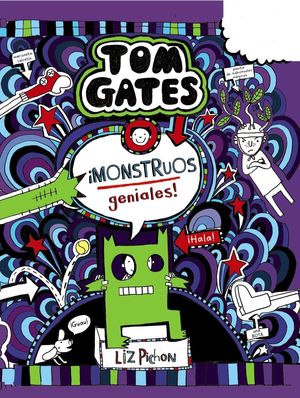 TOM GATES-015. ¡MONSTRUOS GENIALES!.BRUÑO-INF-DURA