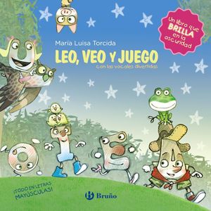 LEO, VEO Y JUEGO CON LAS VOCALES DIVERTIDAS