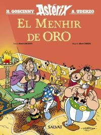 ASTERIX.EL MENHIR DE ORO