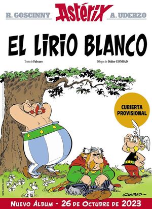 ASTERIX 40 EL LIRIO BLANCO