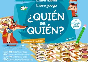 ¿QUIÉN ES QUIÉN? LIBRO JUEGO