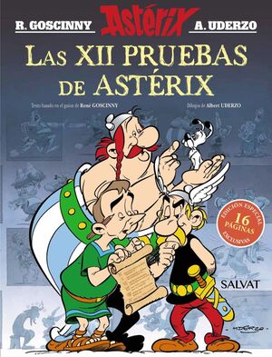 LAS XII PRUEBAS DE ASTÉRIX. EDICIÓN ESPECIAL