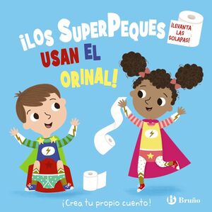 ¡LOS SUPERPEQUES USAN EL ORINAL!