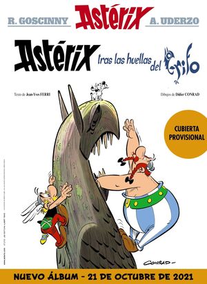 ASTÉRIX-039-TRAS LAS HUELLAS DEL GRIFO
