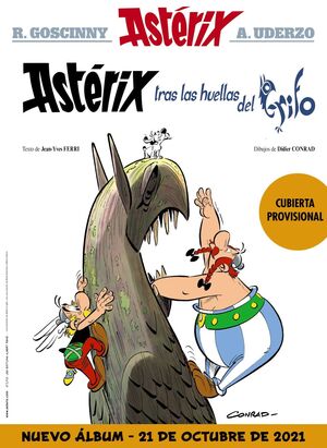 ASTÉRIX-039-TRAS LAS HUELLAS DEL GRIFO