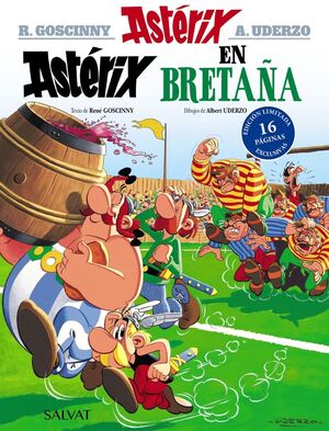 ASTÉRIX-008-EN BRETAÑA. EDICIÓN 2023