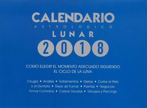 2018 CALENDARIO ASTROLÓGICO LUNAR