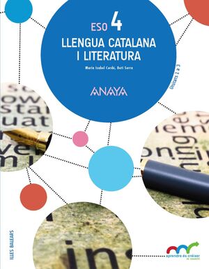 LLENGUA CATALANA I LITERATURA 4.