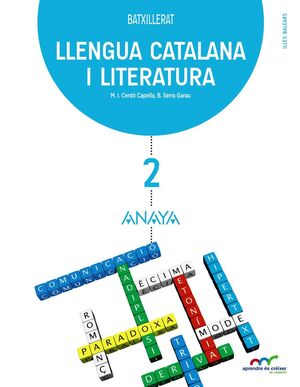 LLENGUA CATALANA I LITERATURA 2.